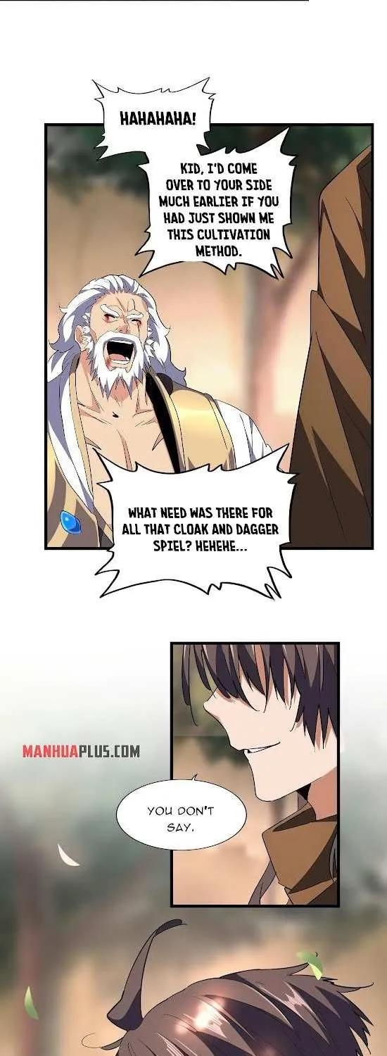 Read Magic Emperor chapter 217 image 5 on Lezhin