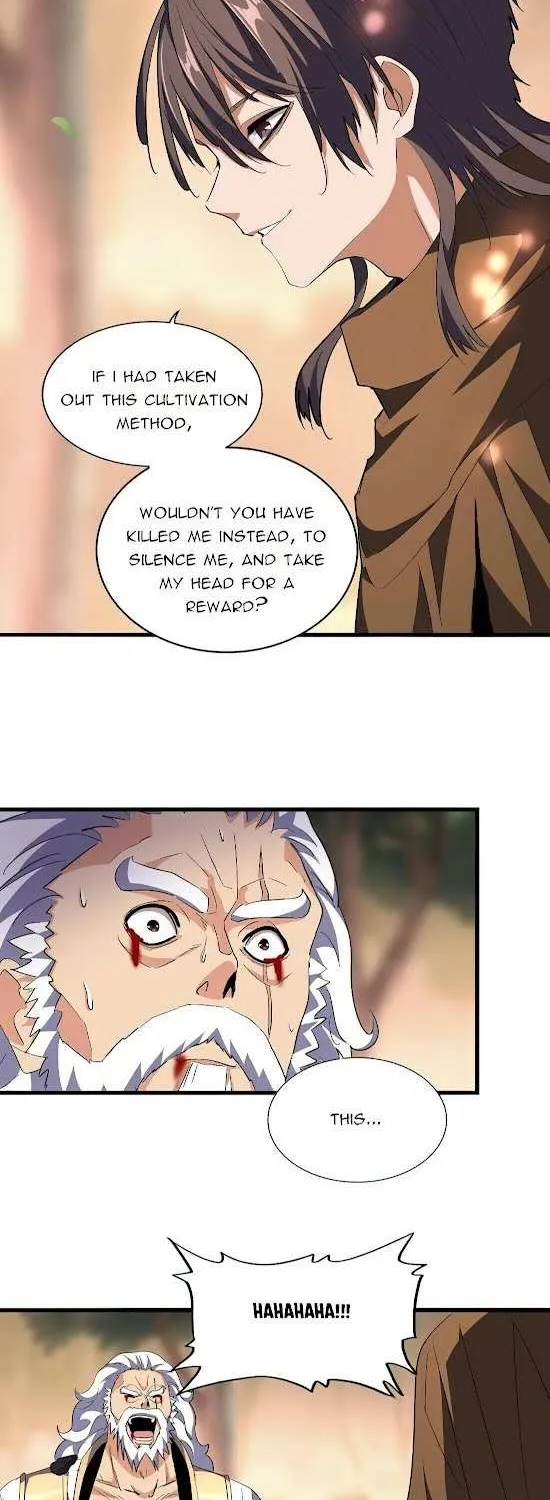 Read Magic Emperor chapter 217 image 6 on Lezhin