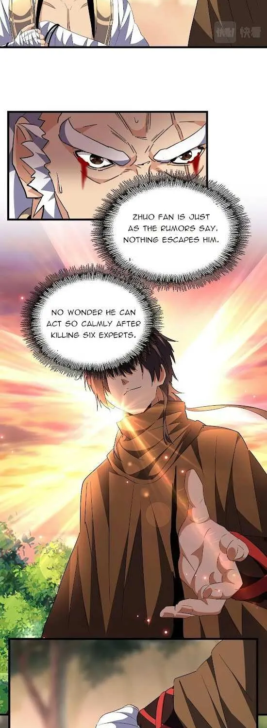 Read Magic Emperor chapter 217 image 7 on Lezhin