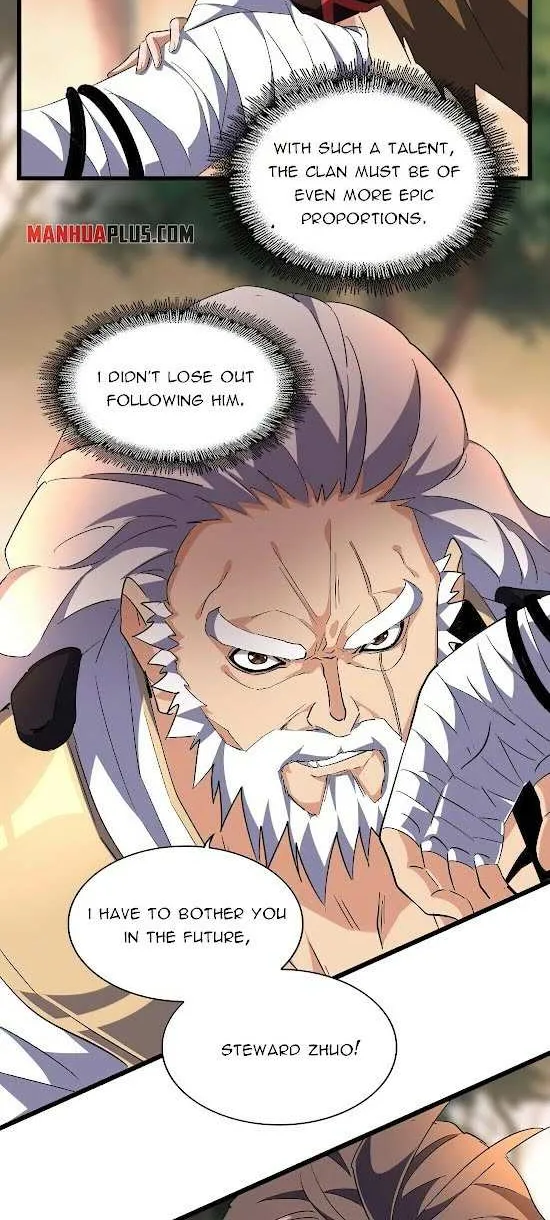 Read Magic Emperor chapter 217 image 8 on Lezhin