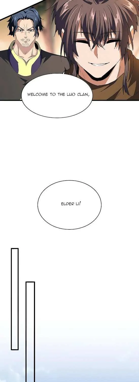 Read Magic Emperor chapter 217 image 9 on Lezhin