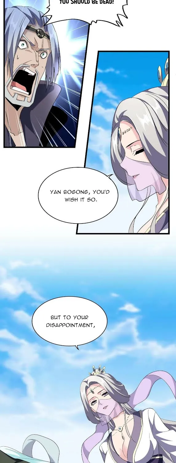 Read Magic Emperor chapter 218 image 10 on Lezhin