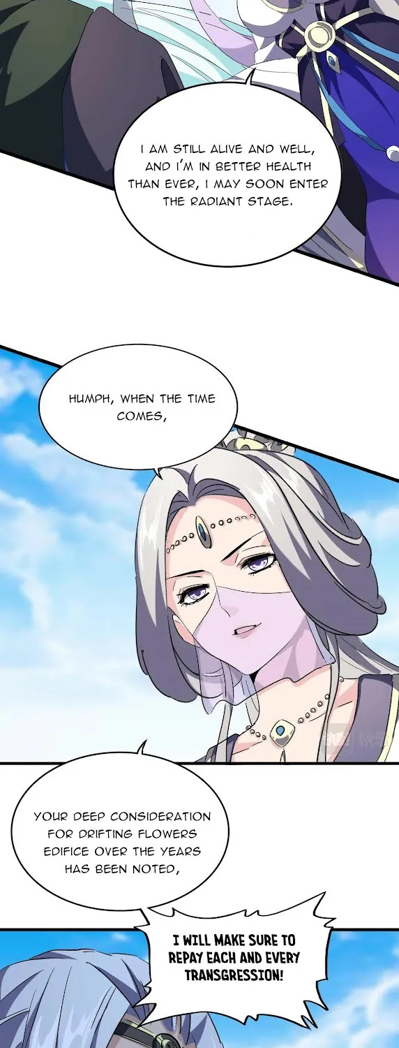 Read Magic Emperor chapter 218 image 11 on Lezhin