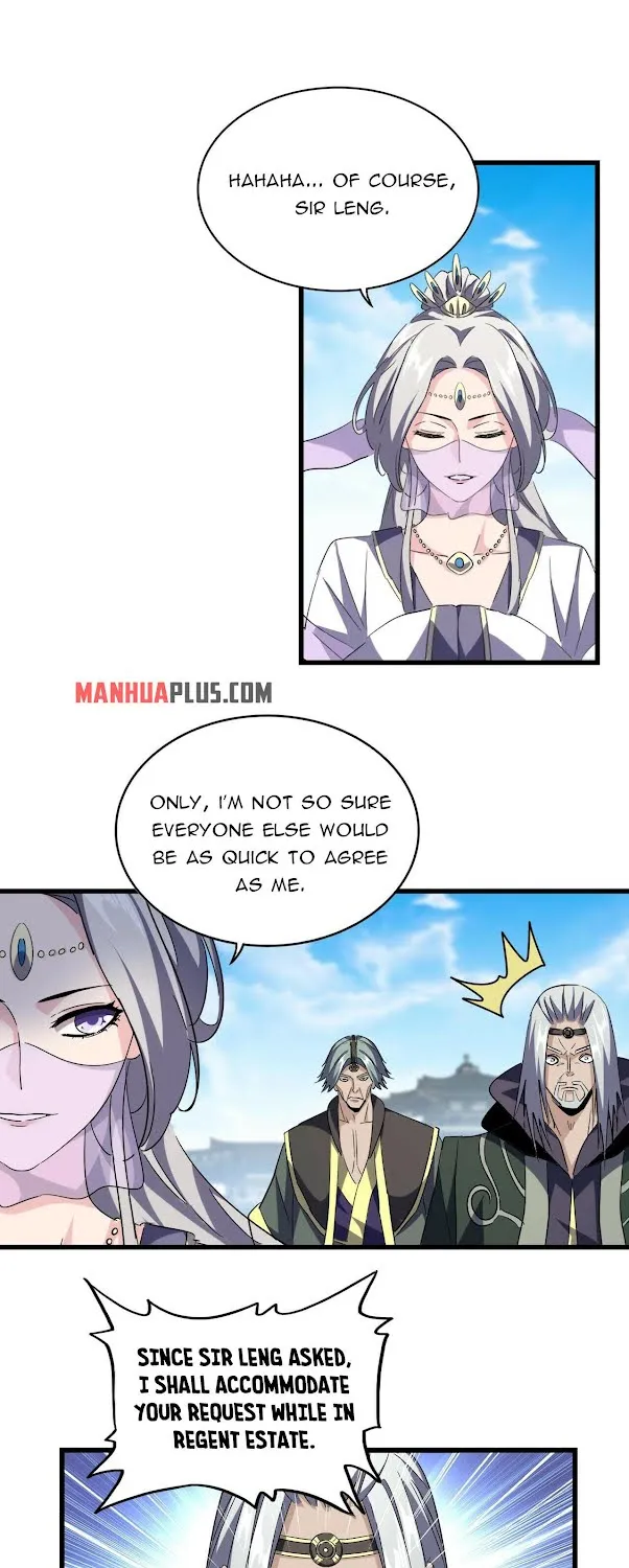 Read Magic Emperor chapter 218 image 17 on Lezhin