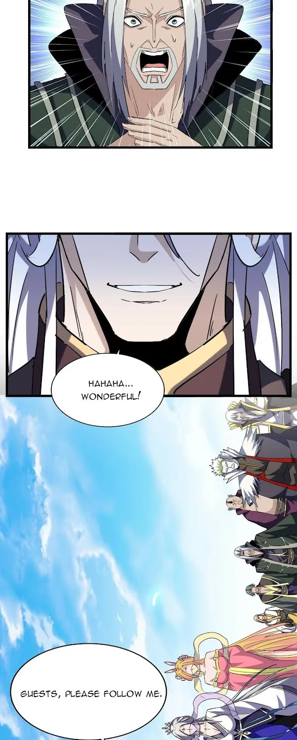 Read Magic Emperor chapter 218 image 18 on Lezhin