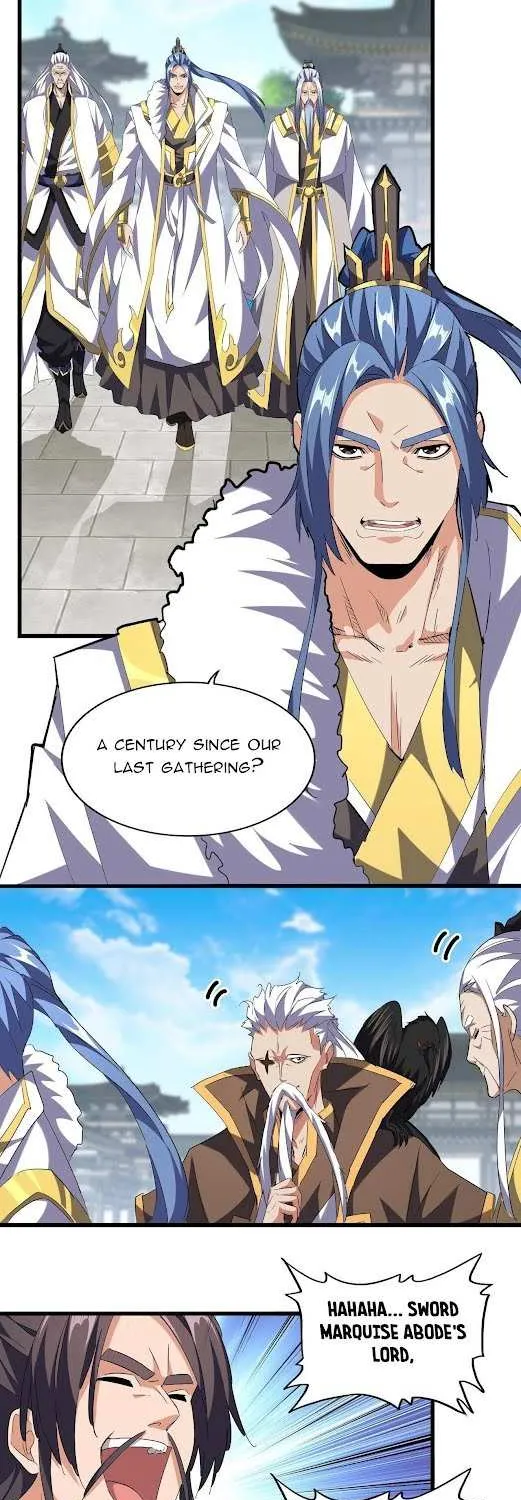 Read Magic Emperor chapter 218 image 2 on Lezhin