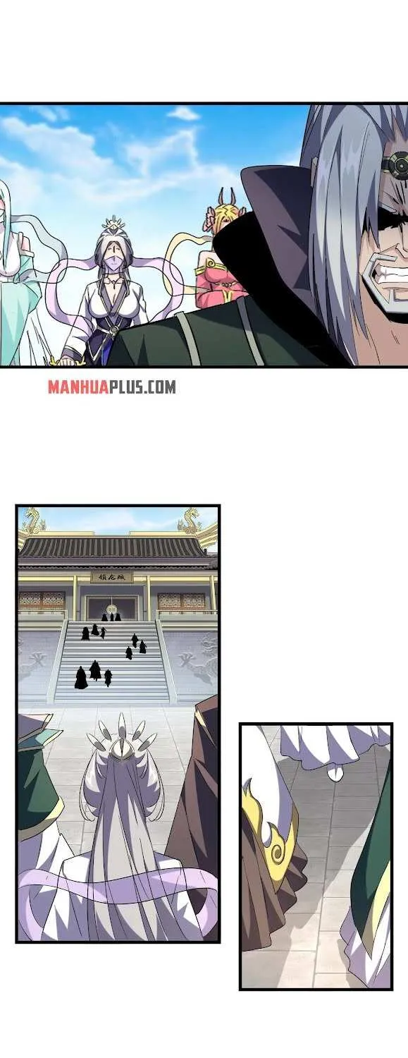 Read Magic Emperor chapter 218 image 21 on Lezhin
