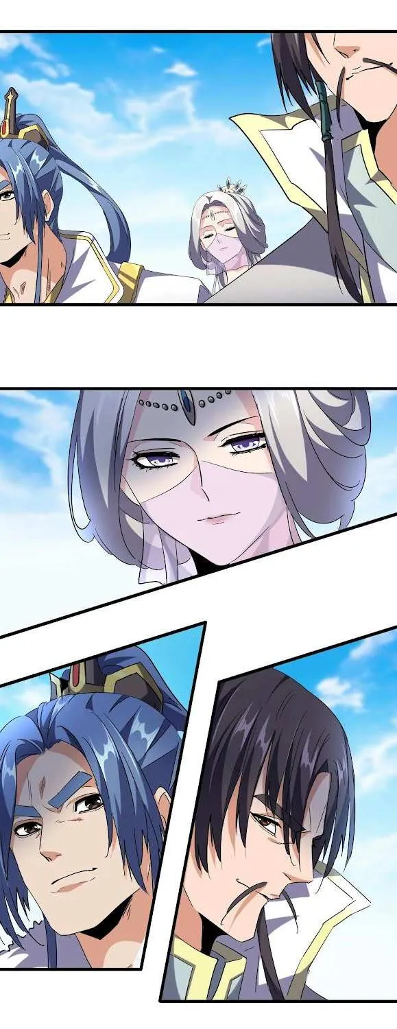 Read Magic Emperor chapter 218 image 22 on Lezhin