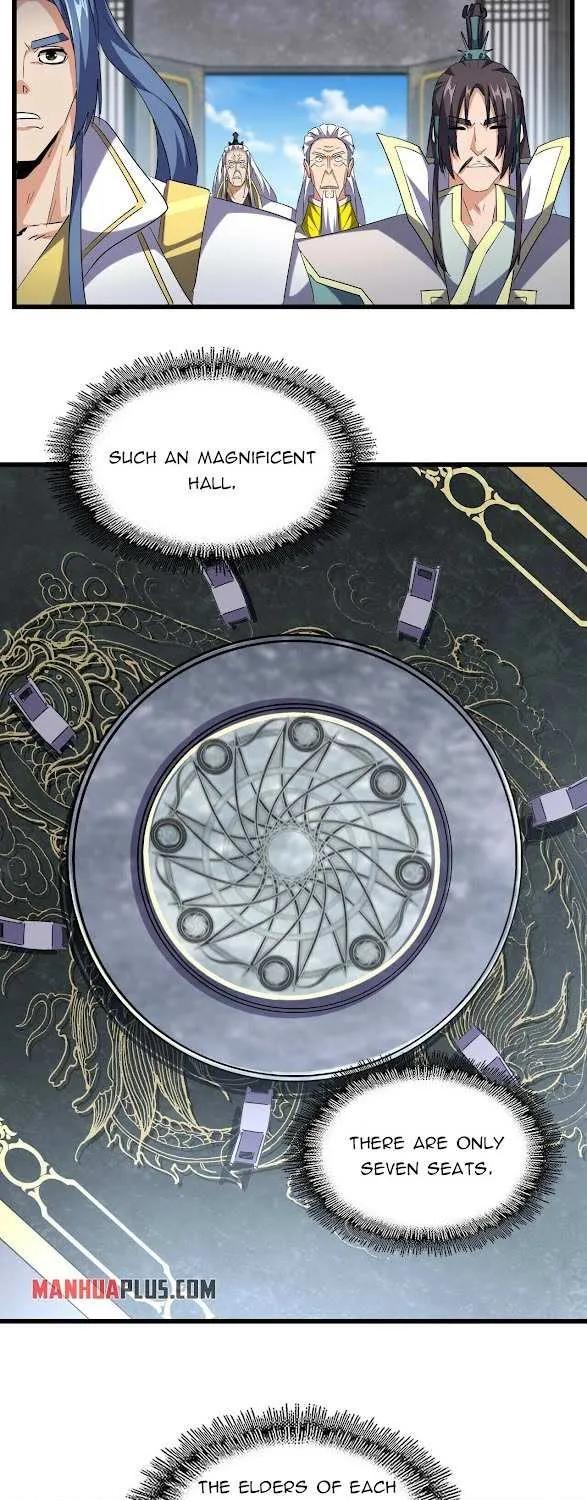 Read Magic Emperor chapter 218 image 25 on Lezhin