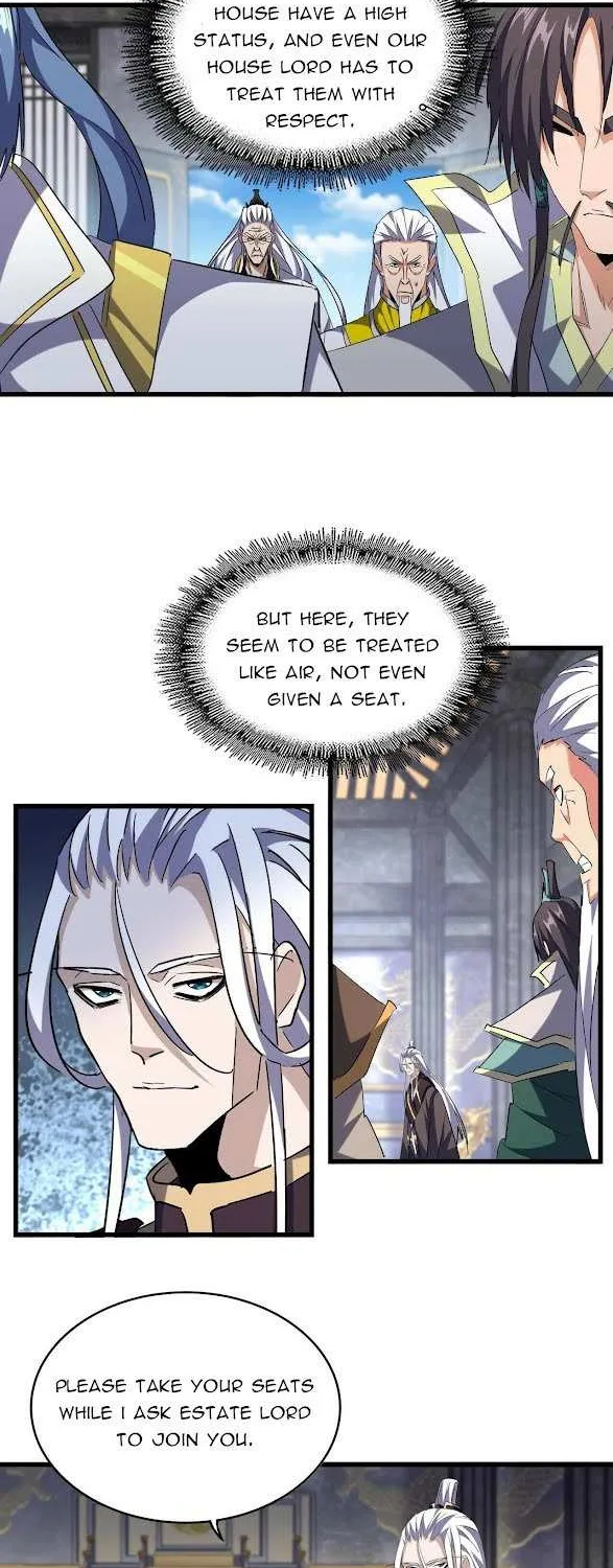 Read Magic Emperor chapter 218 image 26 on Lezhin