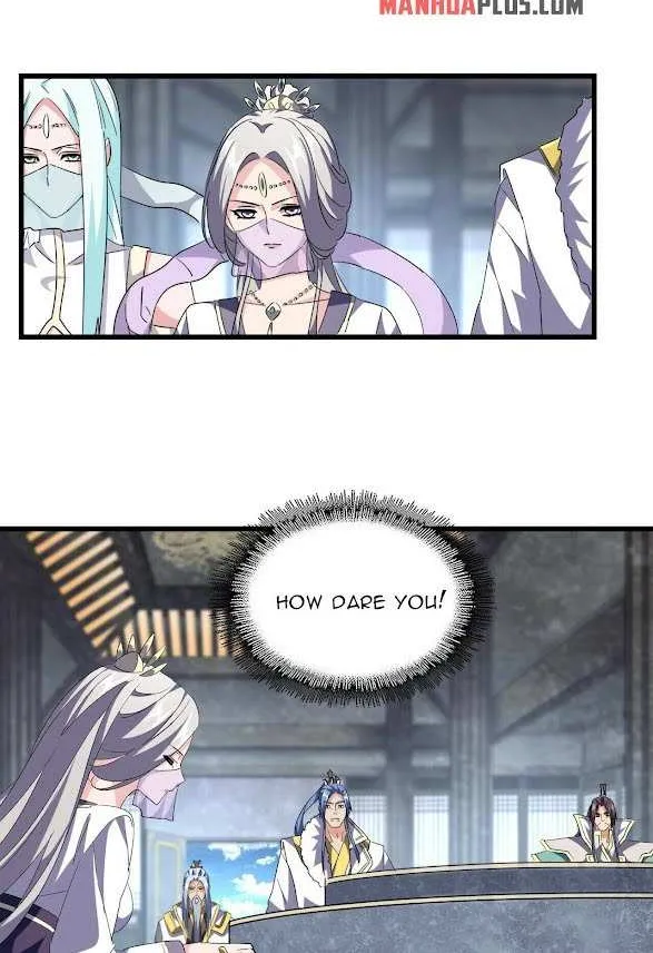Read Magic Emperor chapter 218 image 28 on Lezhin