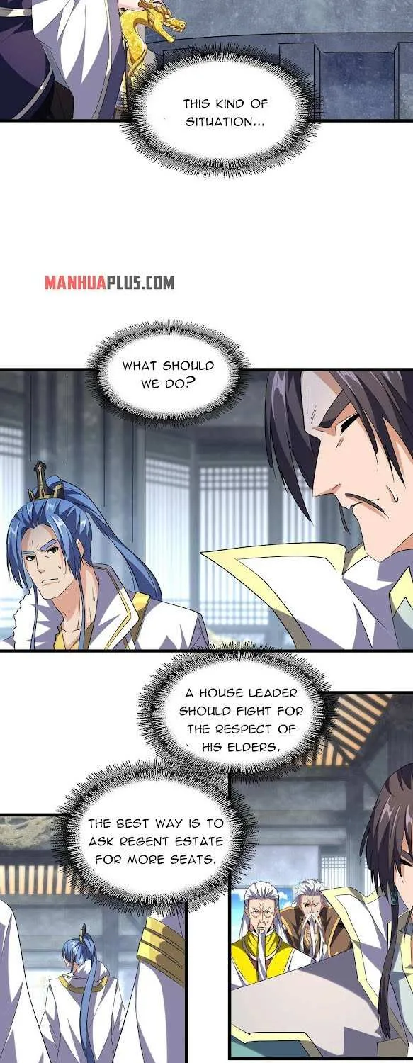 Read Magic Emperor chapter 218 image 29 on Lezhin
