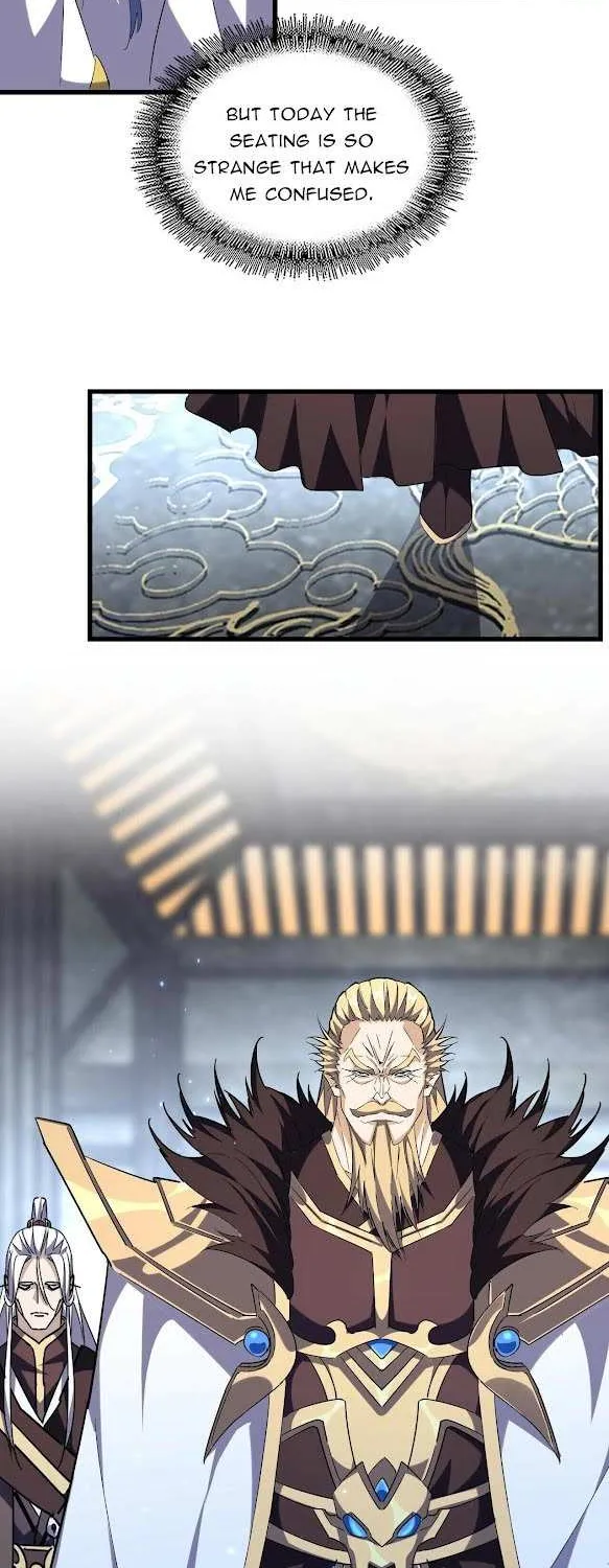 Read Magic Emperor chapter 218 image 30 on Lezhin