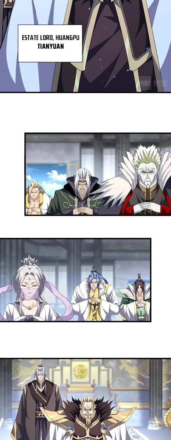 Read Magic Emperor chapter 218 image 31 on Lezhin