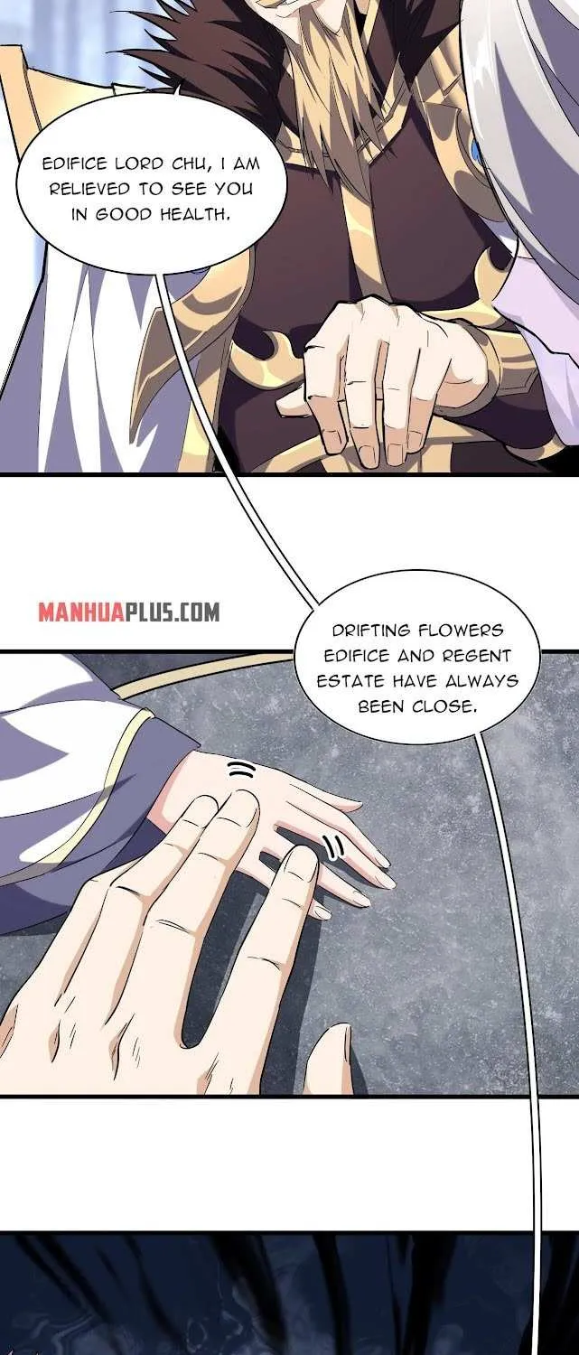 Read Magic Emperor chapter 218 image 33 on Lezhin