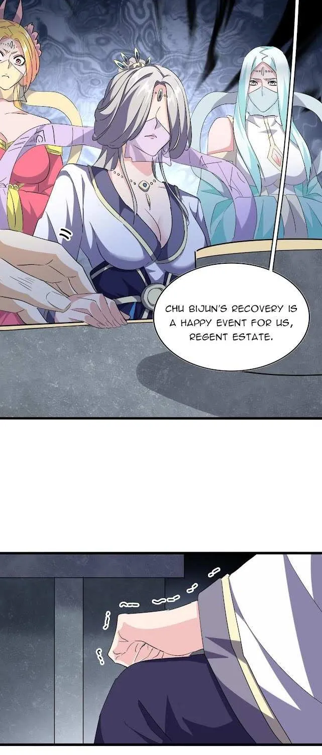 Read Magic Emperor chapter 218 image 34 on Lezhin