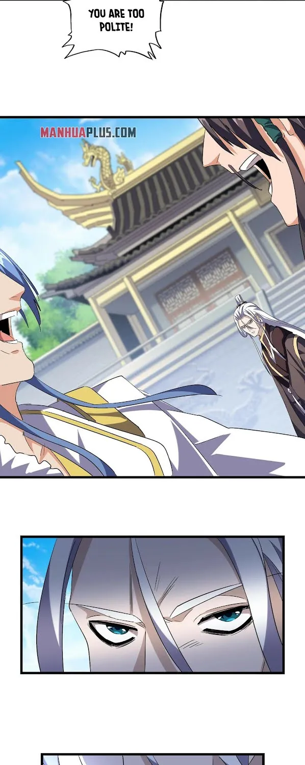 Read Magic Emperor chapter 218 image 5 on Lezhin