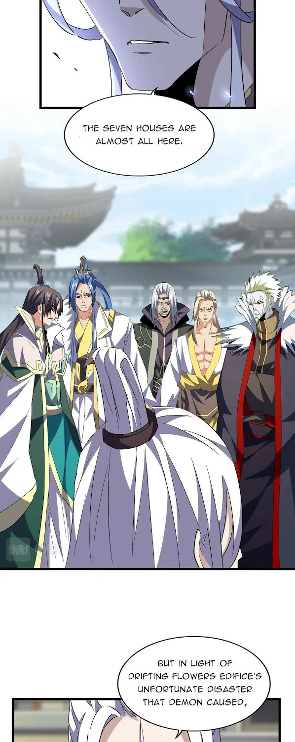 Read Magic Emperor chapter 218 image 6 on Lezhin