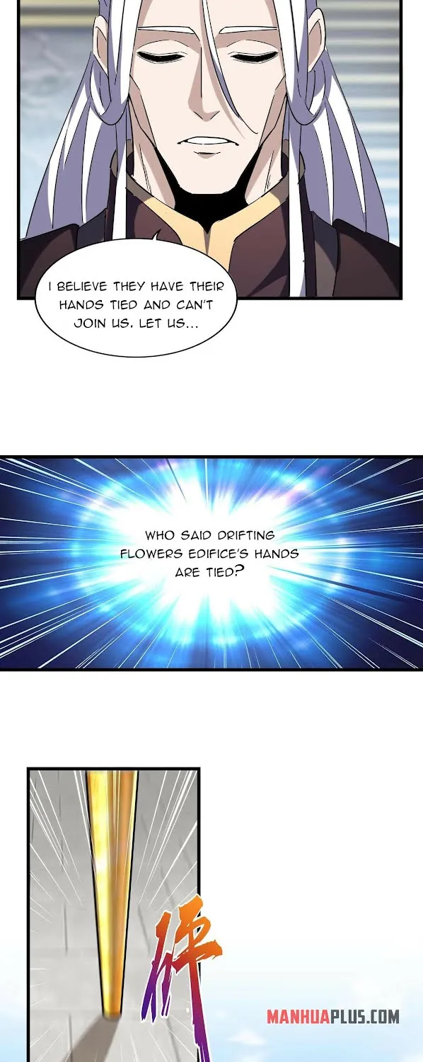 Read Magic Emperor chapter 218 image 7 on Lezhin