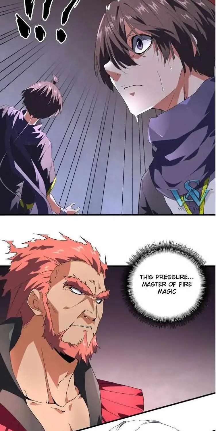 Read Magic Emperor chapter 22 image 1 on Lezhin