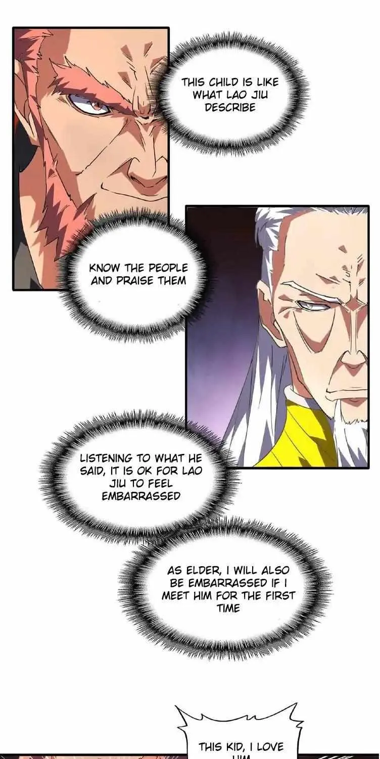 Read Magic Emperor chapter 22 image 11 on Lezhin