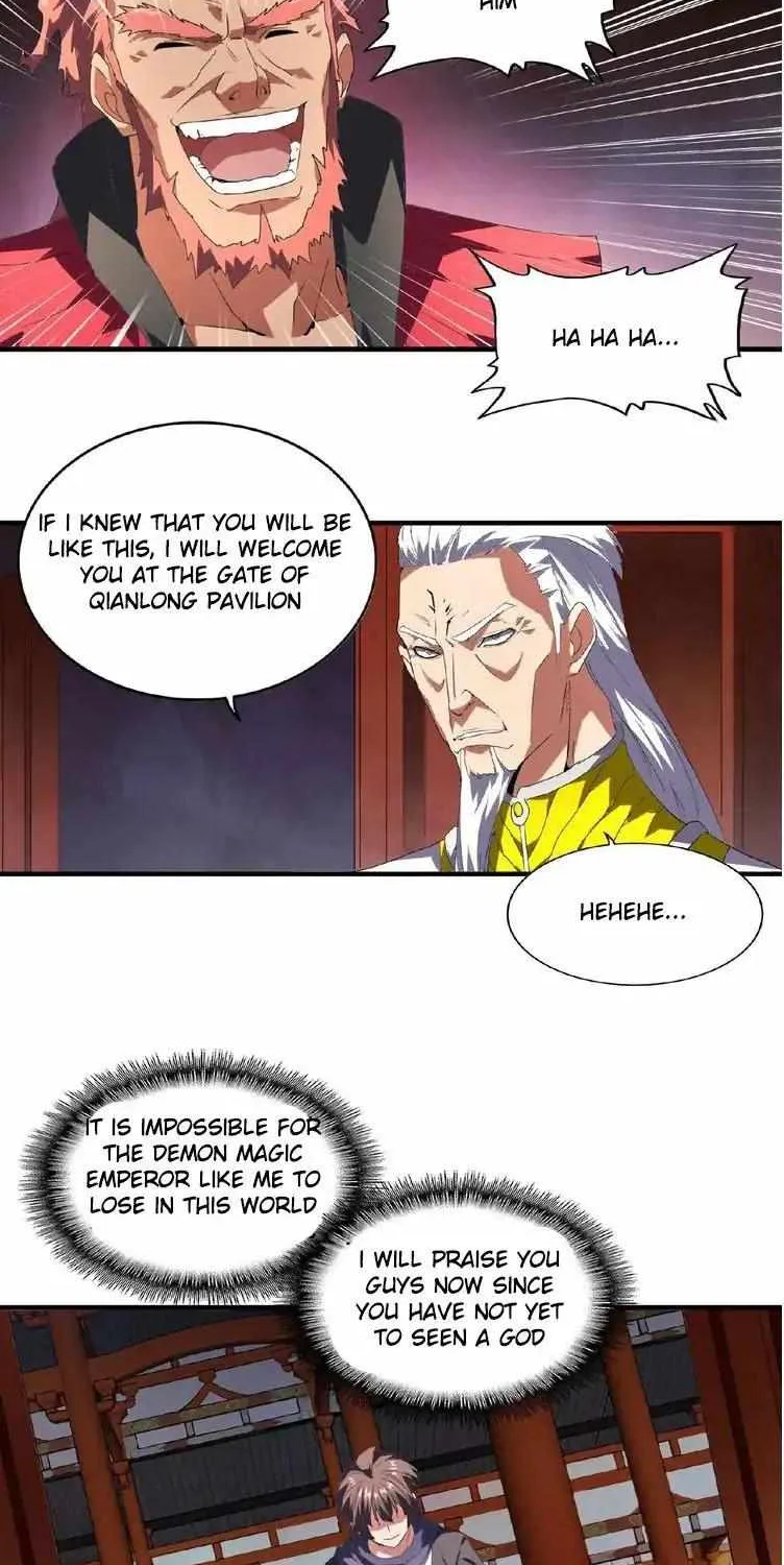 Read Magic Emperor chapter 22 image 12 on Lezhin