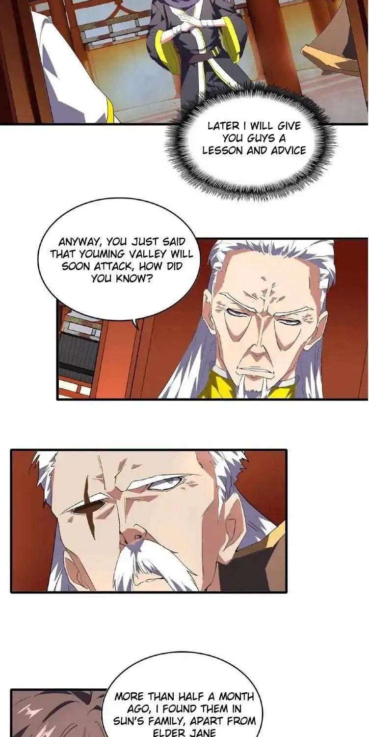 Read Magic Emperor chapter 22 image 13 on Lezhin