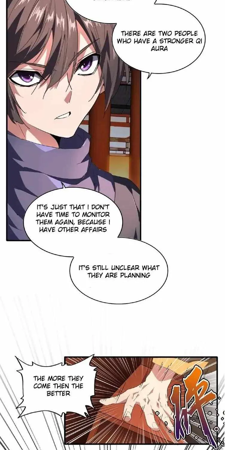 Read Magic Emperor chapter 22 image 14 on Lezhin