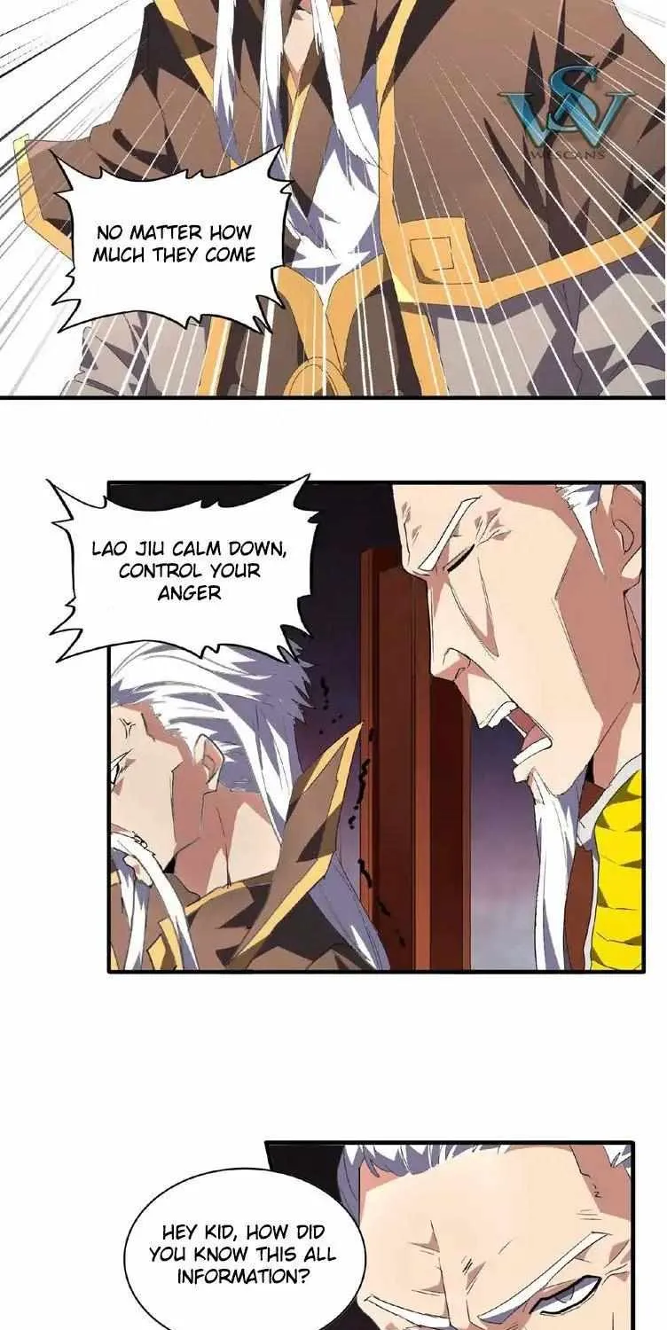 Read Magic Emperor chapter 22 image 16 on Lezhin