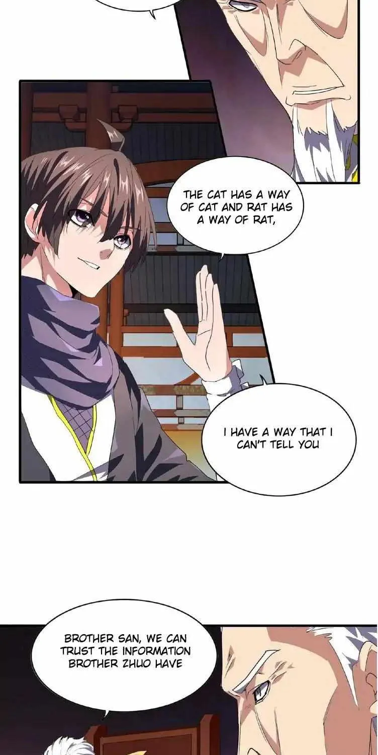 Read Magic Emperor chapter 22 image 17 on Lezhin