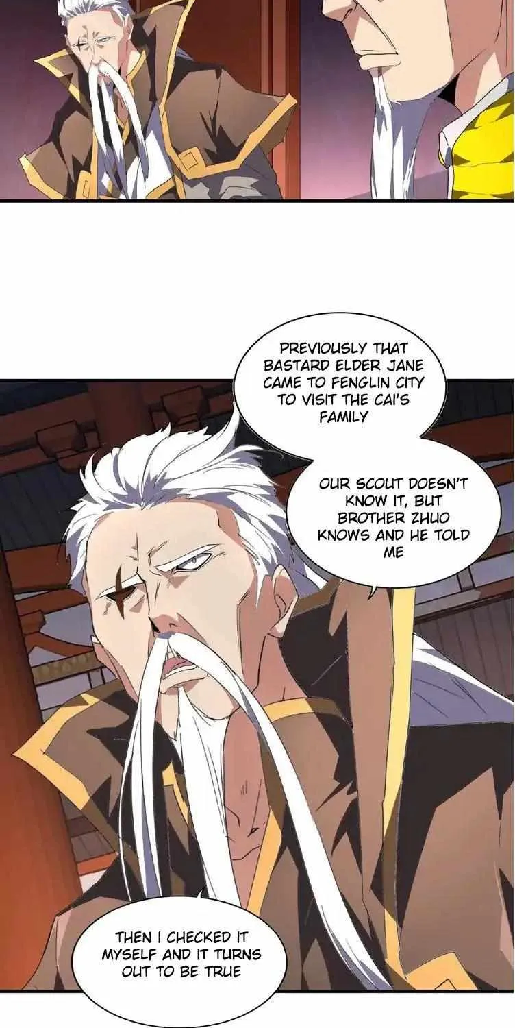 Read Magic Emperor chapter 22 image 18 on Lezhin