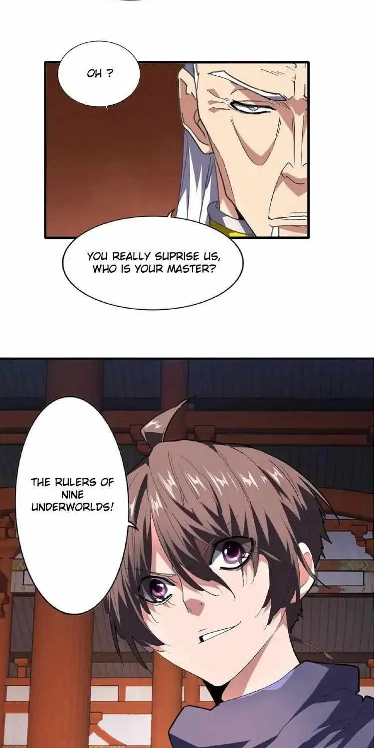 Read Magic Emperor chapter 22 image 19 on Lezhin
