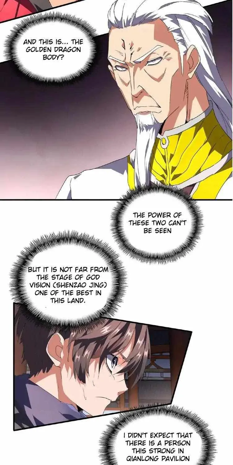 Read Magic Emperor chapter 22 image 2 on Lezhin