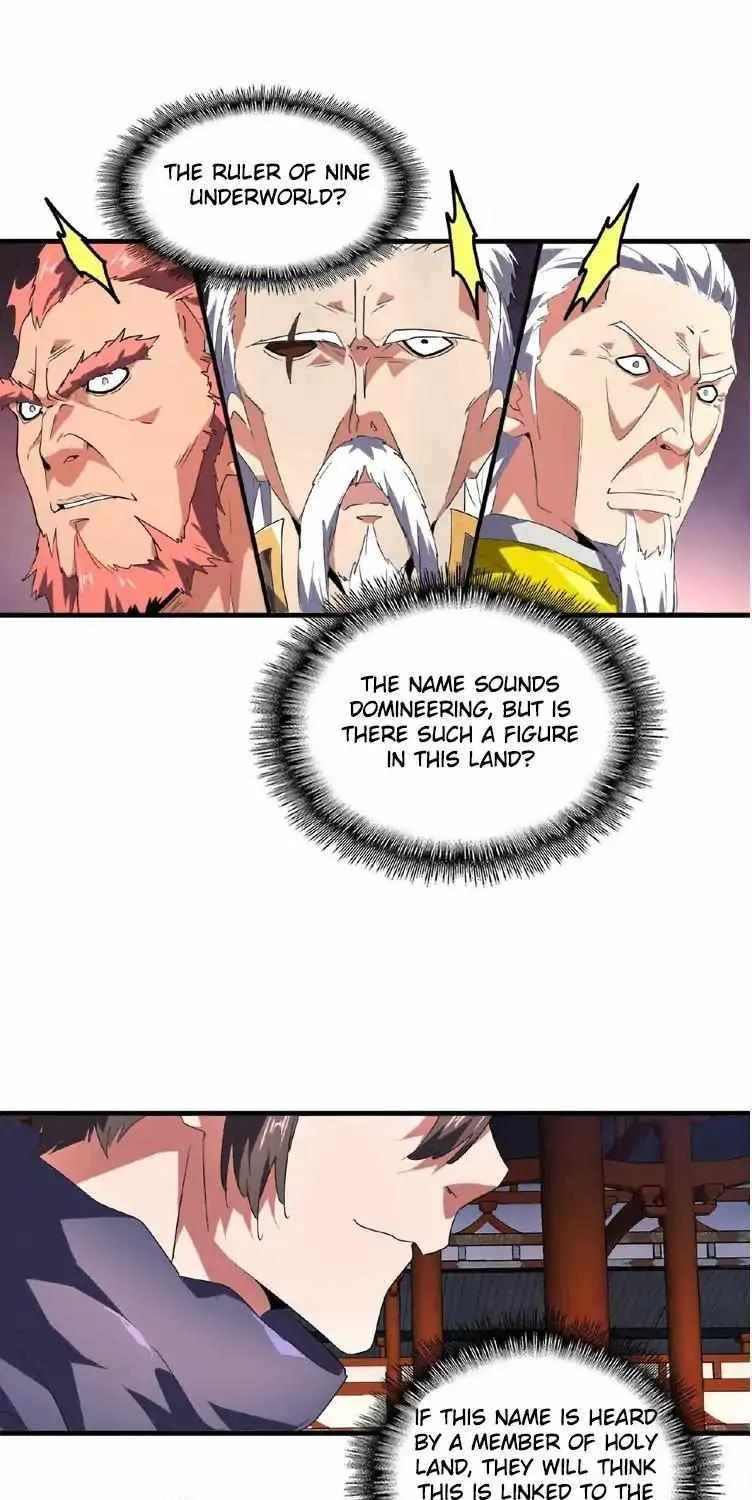 Read Magic Emperor chapter 22 image 21 on Lezhin