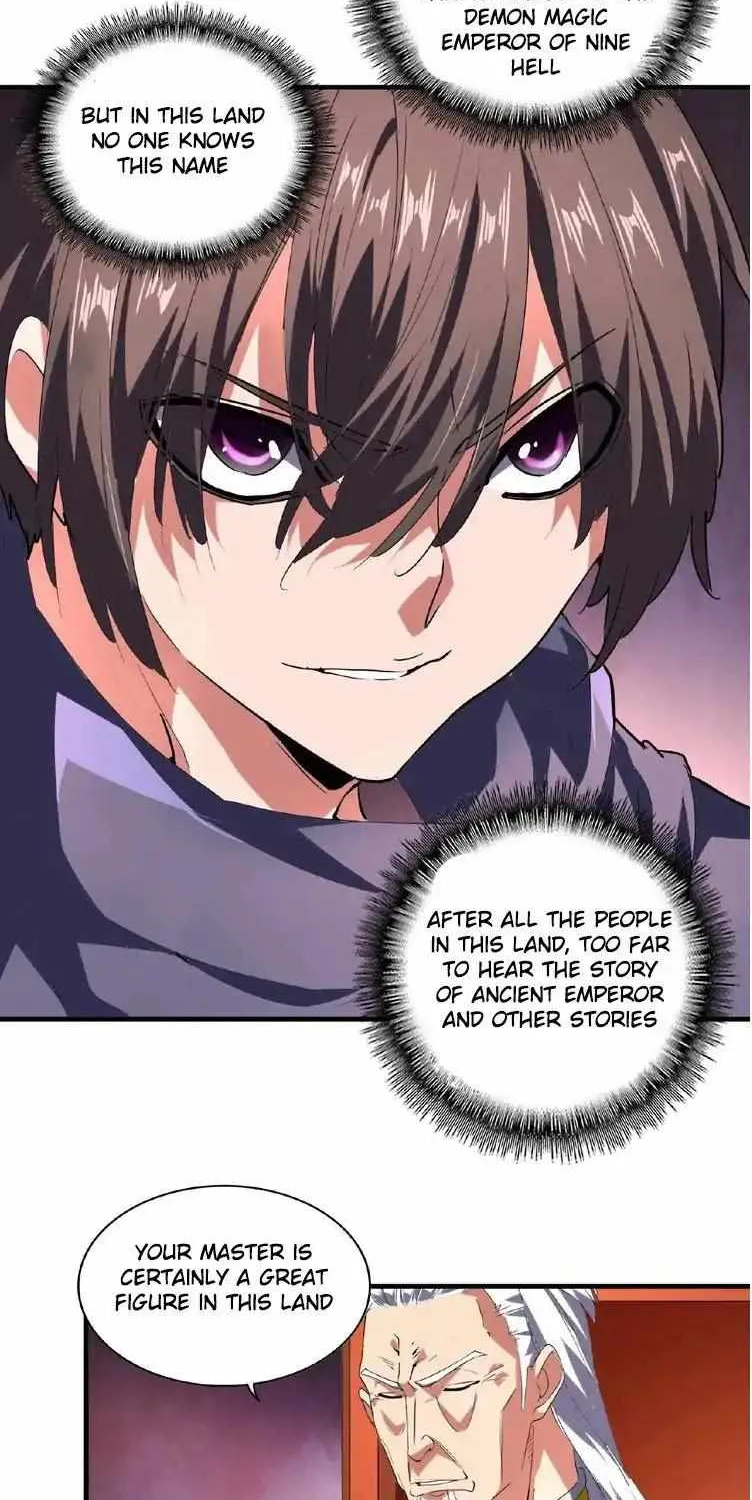Read Magic Emperor chapter 22 image 22 on Lezhin