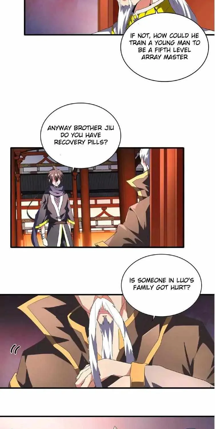 Read Magic Emperor chapter 22 image 23 on Lezhin