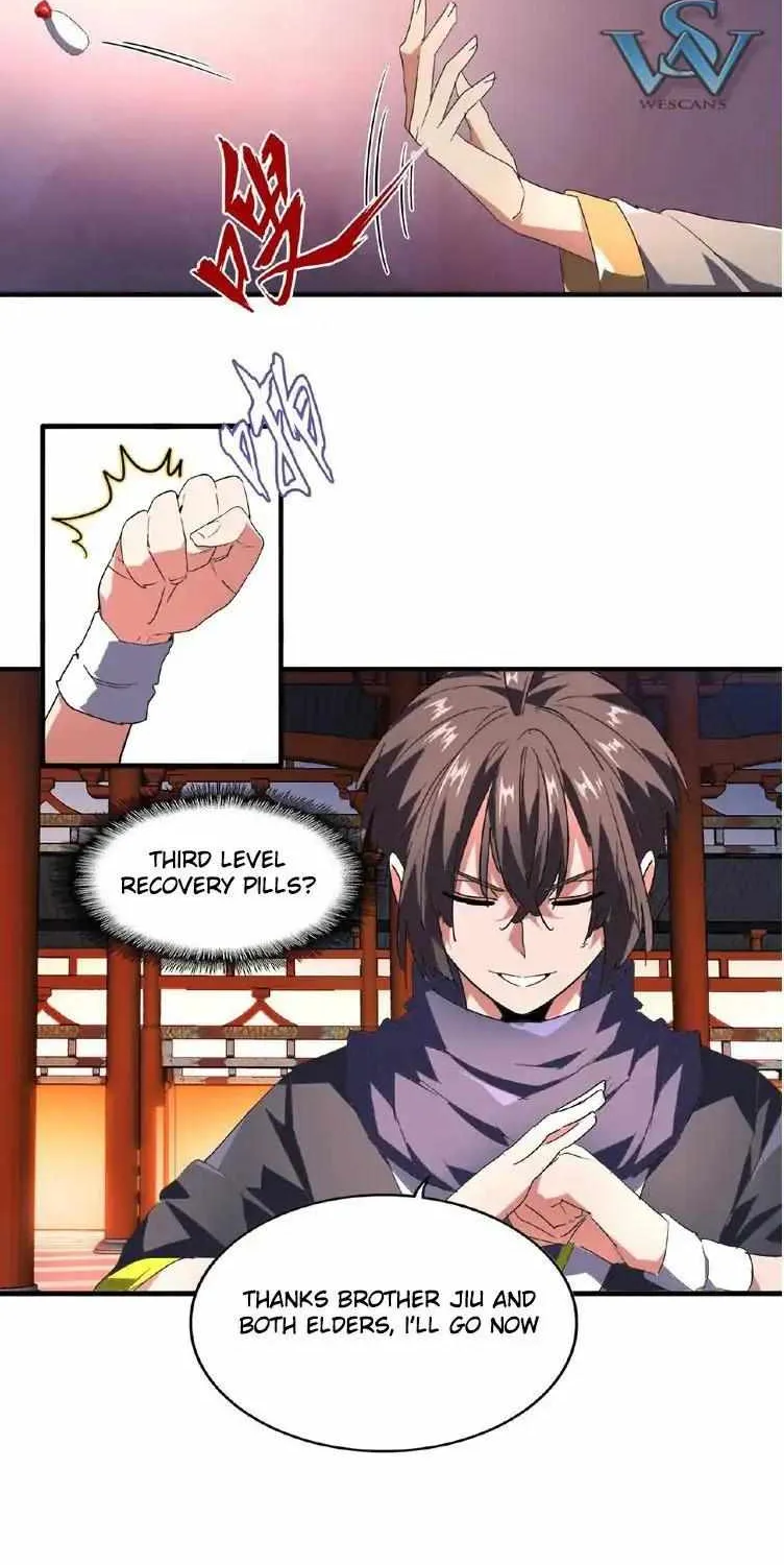 Read Magic Emperor chapter 22 image 24 on Lezhin