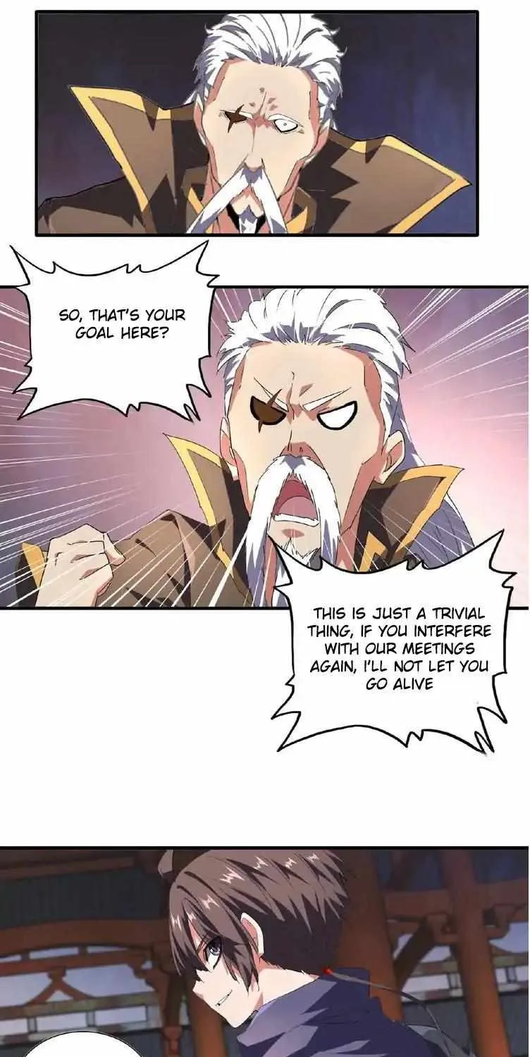 Read Magic Emperor chapter 22 image 25 on Lezhin