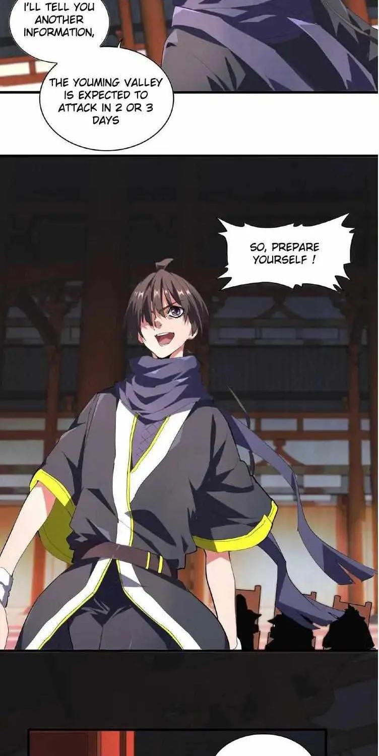 Read Magic Emperor chapter 22 image 26 on Lezhin