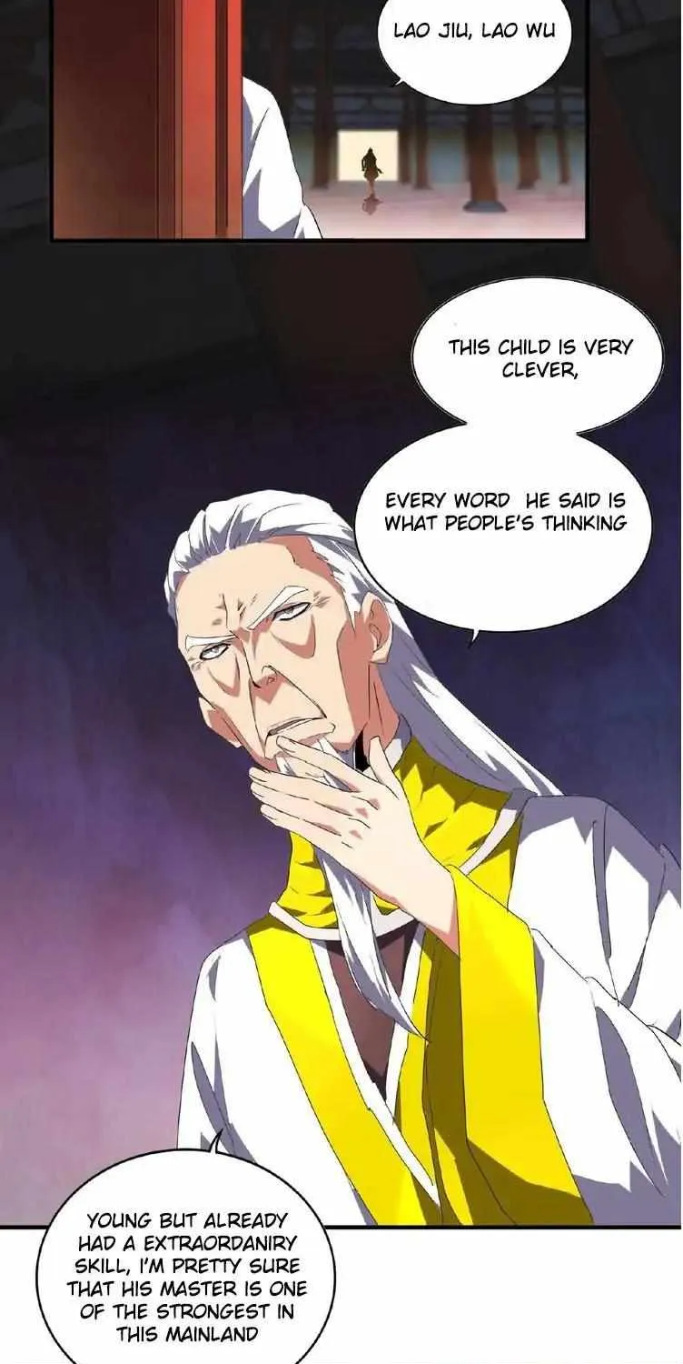 Read Magic Emperor chapter 22 image 27 on Lezhin