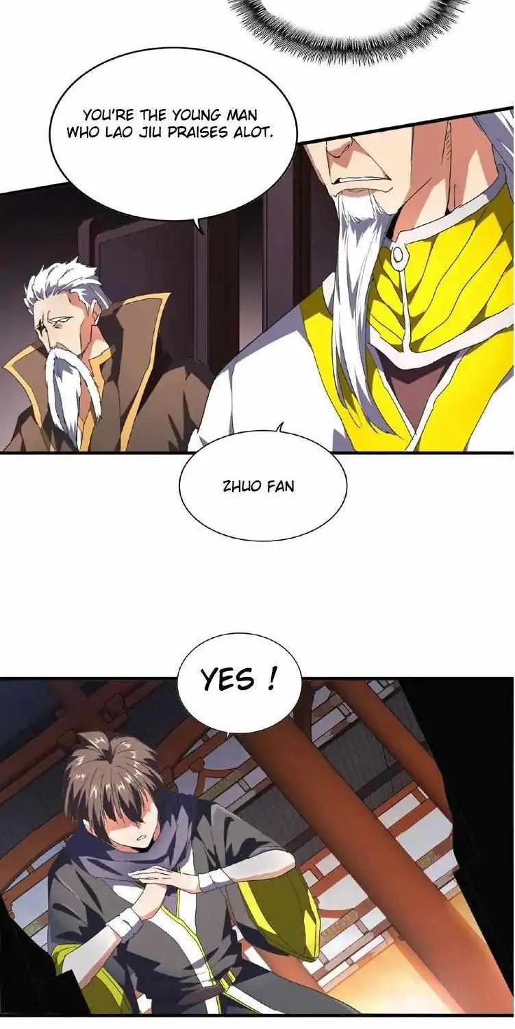 Read Magic Emperor chapter 22 image 3 on Lezhin