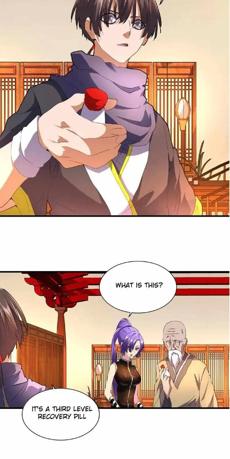 Read Magic Emperor chapter 22 image 30 on Lezhin