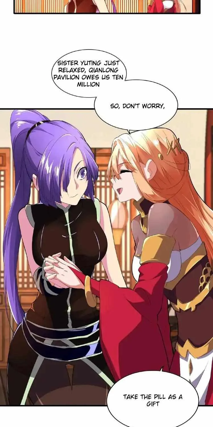 Read Magic Emperor chapter 22 image 33 on Lezhin