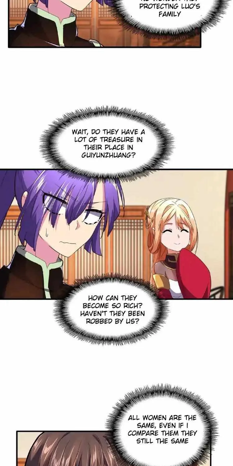 Read Magic Emperor chapter 22 image 35 on Lezhin
