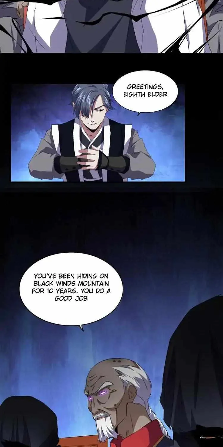 Read Magic Emperor chapter 22 image 38 on Lezhin