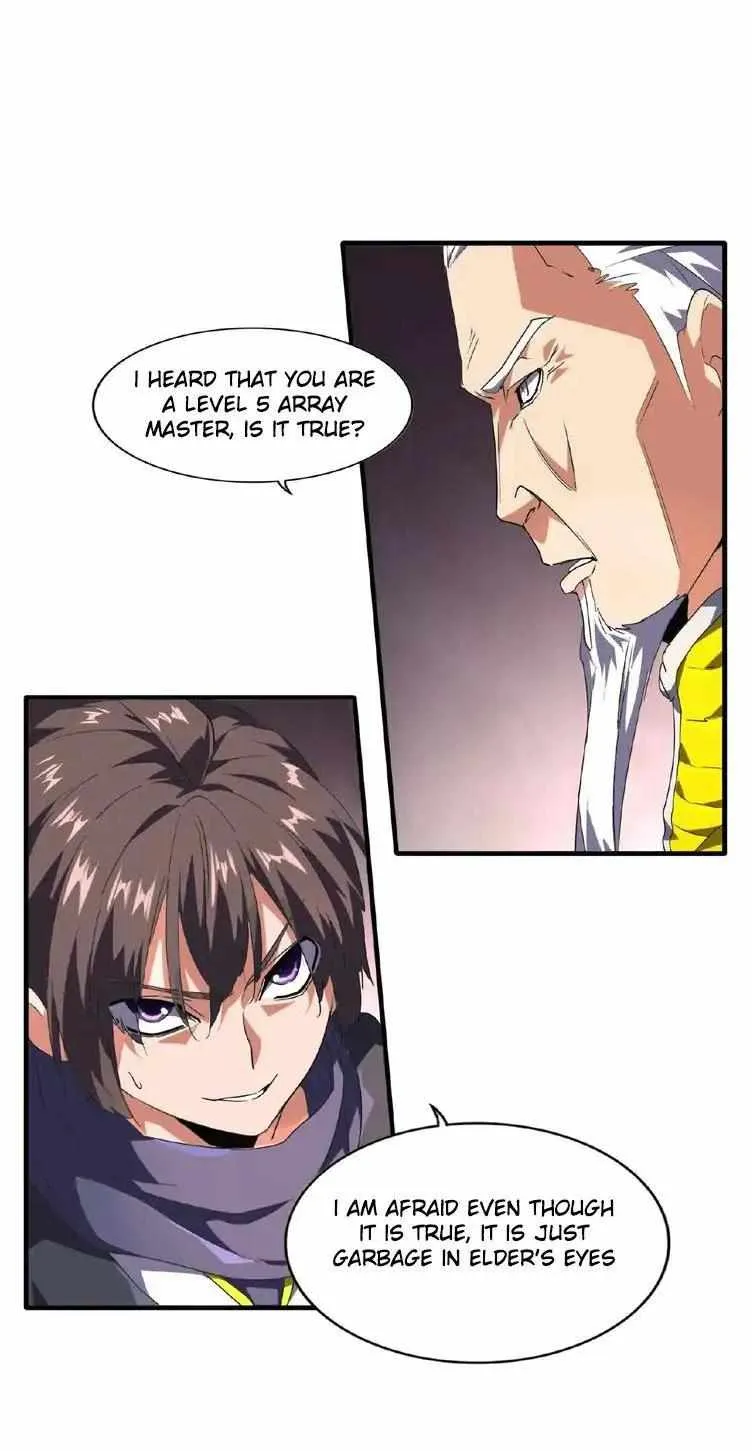 Read Magic Emperor chapter 22 image 4 on Lezhin