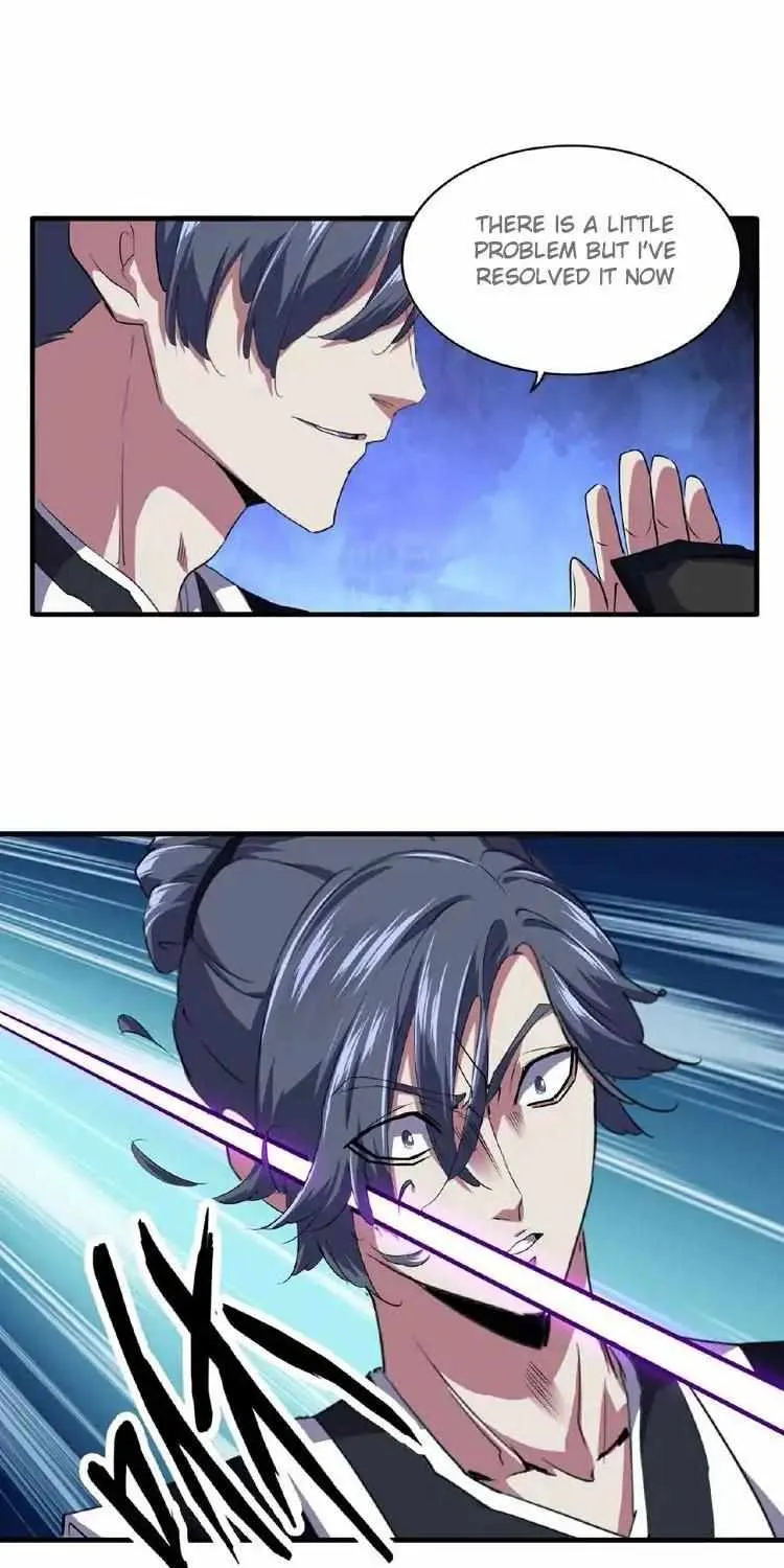 Read Magic Emperor chapter 22 image 41 on Lezhin