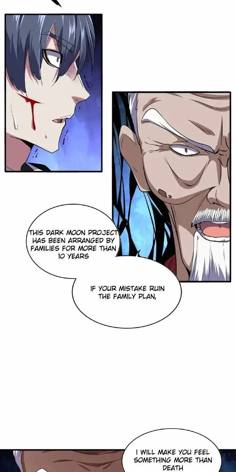 Read Magic Emperor chapter 22 image 42 on Lezhin