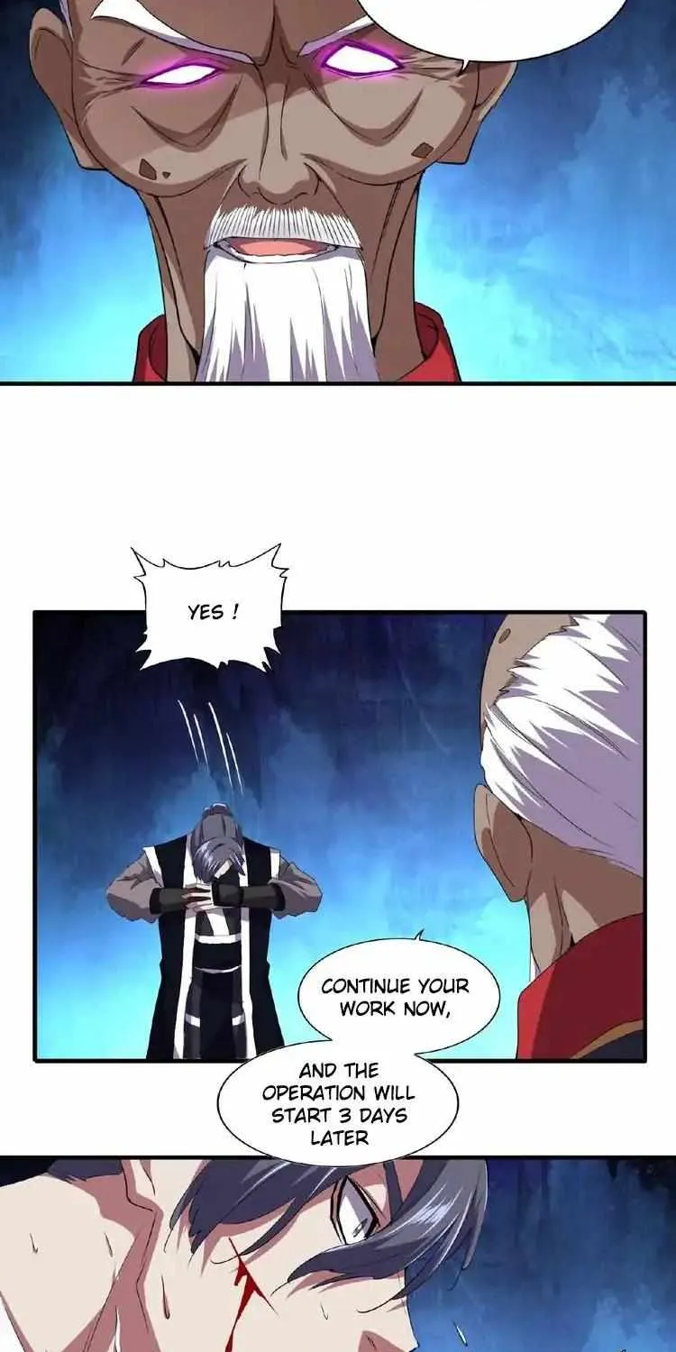 Read Magic Emperor chapter 22 image 43 on Lezhin
