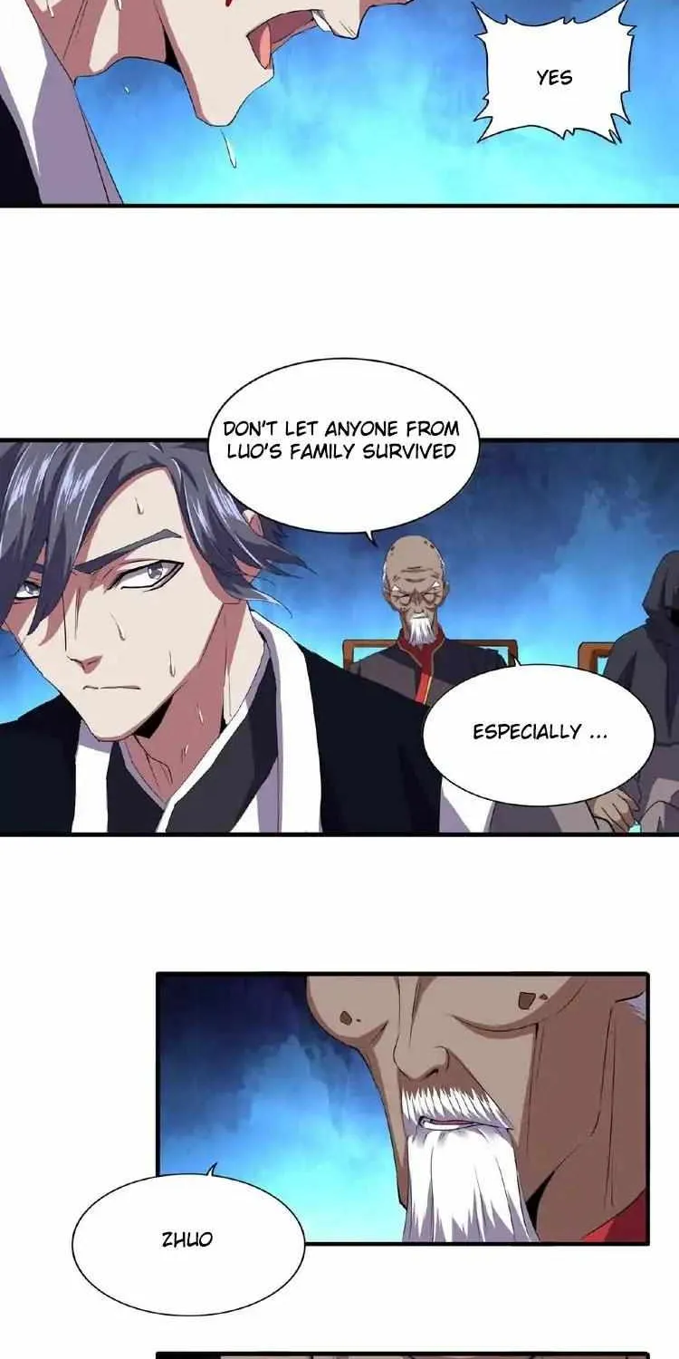 Read Magic Emperor chapter 22 image 44 on Lezhin